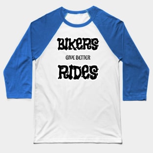 Biker Baseball T-Shirt